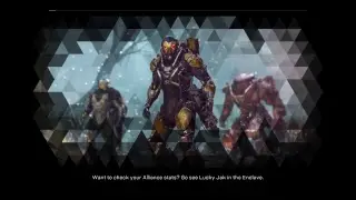 Got to love Anthem 1.05 Update.....