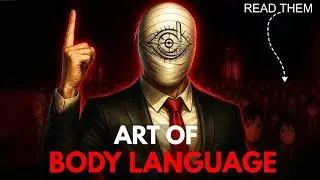 The Dark Art of Body Language: Read Anyone Instantly | Dark Psychology