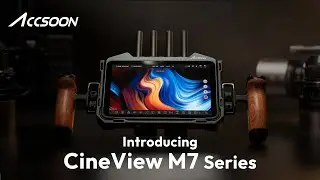 CineView M7 and M7 Pro | The future of smart monitoring is right here.