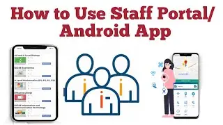 How to use Android App for Staff | Free Payroll & Attendance Mobile App | Employee attendance app
