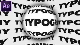 Trendy Typography Background Animation in After Effects | Creative Tuesdays - After Effects Tutorial
