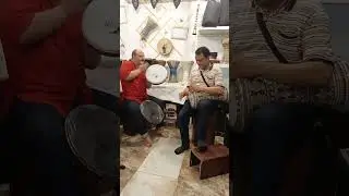 أنا والاخطبوط هانى مرجان طبله وبندير وتكسيررررر