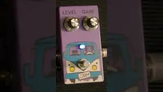 Comparing silicone and germanium Fuzz pedals #buddaguedes #guitar #fuzz #jampedals