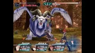 Rogue Galaxy Boss Fight : Beast Albioth on PCSX2 (1080p)