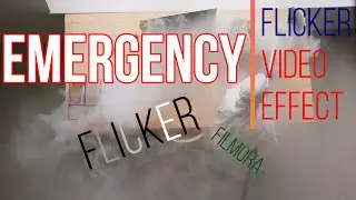 EMERGENCY SCENE || FLICKER EFFECT ||COMPLETE TUTORIAL 2020 NEW