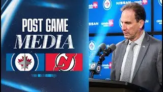 LIVE: Postgame vs. Devils | January 27, 2026