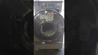 S & W Equipment- Used 2009 50LB Milnor washer- www.swequipmenttx.com