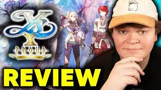 Ys X Proud Nordics Review - A Baffling Defintive Edition