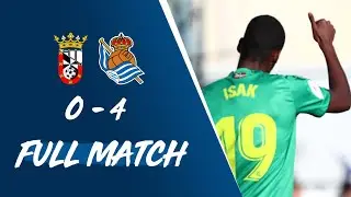COPA DEL REY | AD Ceuta 0 - 4 Real Sociedad con Zaldua, Sangalli y &Aacute;ngel L&oacute;pez (Mundo Deportivo)