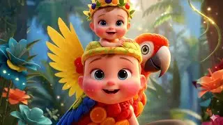 Baby Aur Ghora Poem 🎵 | Funny Kids Cartoon | Jungle Rhyme