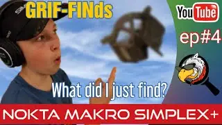 Ep#4 Beginner Detector finds something historic using Nokta Makro Simplex+ Metal Detecting UK