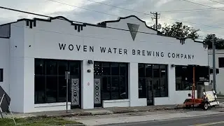 Woven Water Brewing Co. -Tampa Florida