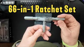 66-in-1 Ratchet Set Review