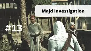 Assassin's Creed 1 [Part 13: Majd Addin Investigation] (No Damage & English subtitle)