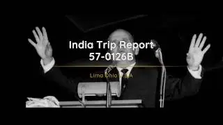 57-0126B India Trip Report | William Branham