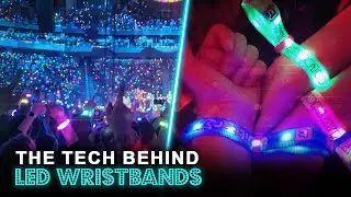 LED Wristbands Explained: The Next Big Thing in Event Technology!