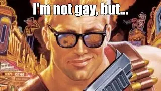 I'm not gay, but...