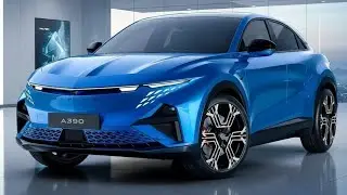 2026 Alpine A390 SUV &ndash; The Electric Performance SUV That Redefines Alpine