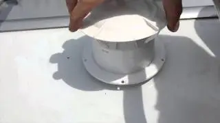 Siphon 360 RV Vent Installation on LTV Unity