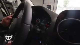 Dashboard Service Menu Guide | Ultimate Freedom Luxury Mercedes Sprinter