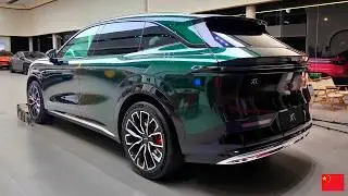 Why the ZEEKR 7X Is the Most Advanced Electric SUV in the World!