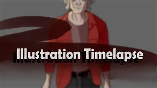 Original OC - Ishmiell - Illustration Timelapse