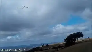 Breguet 905 Fauvette MAIDEN FLIGHT     movie 3 mins
