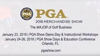Golf Coaching - How hard should golf practice be? | PGA show 2018 Proponent Group Presentation