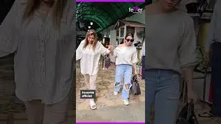 Shura khan with mother spotted woman hospital in Khar #shurakhan  #bollywood #feverfm