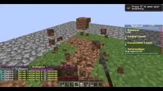 Minecraft [Sky Regions] Sky Block(Part: 1)