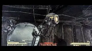 Fallout new vegas Crazed mister handy location 