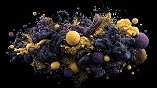 FAS - Movies presents (FAS-ART) - Digital abstraction with a fluid and surreal atmosphere
