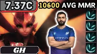 7.37c - Gh DARK WILLOW Soft Support Gameplay - Dota 2 Full Match Gameplay
