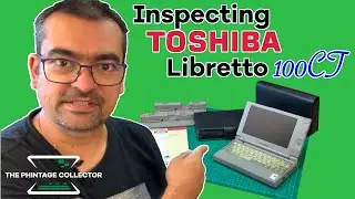 Осмотр винтажного Toshiba Libretto 100CT, &laquo;неисправного по прибытии&raquo; [Часть 1]