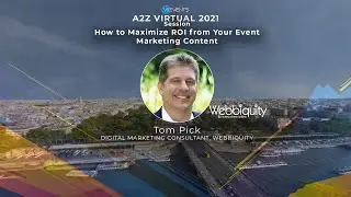 How to Maximize ROI from Your Event Marketing Content | A2Z Virtual 2021 Paris
