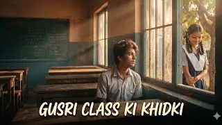 Gusri Class Ki Khidki 💔 | School Love Story | Emotional Hindi Song