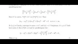 Hilbert spaces, Orthogonality, Orthonormal bases, Conjugate space, Adjoint, and Self-Adjoint