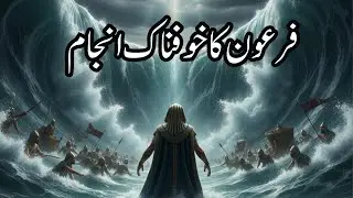 Hazrat Musa (AS) aur Firoun Ka Khofnaak Waqia | Islamic Story | Allah Ki Qudrat #islamicvideo