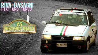 15. Historic Rally delle Vallate Aretine 2025 || Riva-Basagni || Fiat Uno Turbo