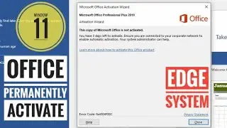 Permanently Activate MS Office | Windows 10 | Windows 11 Activate Method