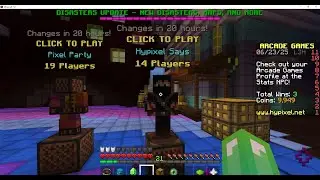 QUICK VID: Hypixel Says!