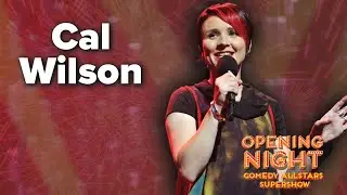 Cal Wilson - 2015 Melbourne Comedy Festival Opening Night Comedy Allstars Supershow