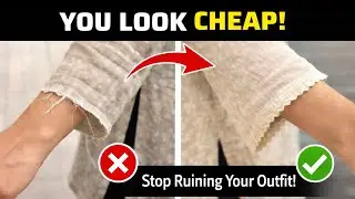 5 Major Fashion Mistakes Girls Repeat Daily (#5 IS SHOCKING) 😱❌