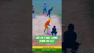 LBW Decision #lbw #umpiredecision #shorts #trendingshorts #viralvideo #abrarahmedbowling #bowlervibe