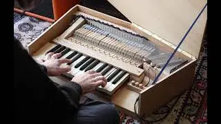 Clavicorde &eacute;lectrique - d&eacute;mo