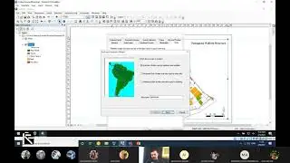 Practice on Dynamic Map and Layout View by ArcMap