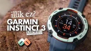 Hát illik ez? Garmin Instinct 3 AMOLED kijelzővel