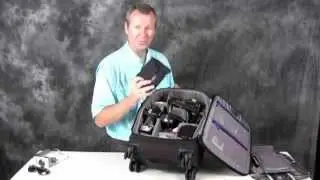 Сумка для фотоаппарата Think Tank Photo Airport с 4 роликами