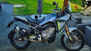 Cfmoto 450mt | Sunny Ride In The Netherlands | DJI Osmo Action 3 |