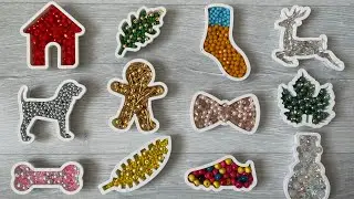 Colorful Shapes Reverse😱🌈😋🎉🫟 #satisfying #relaxing #art 